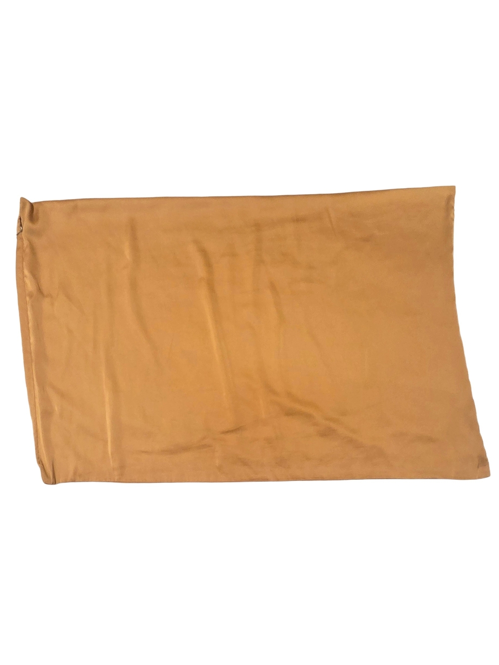 HOME Gold Satin Silk Pillowcase